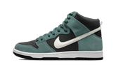Nike SB Dunk High Green Suede